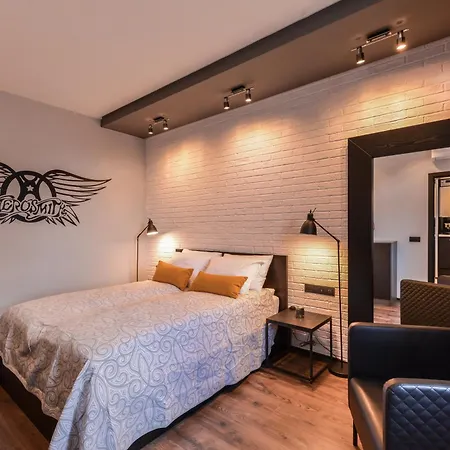 Dream Rock'n'roll One-bedroom Apartment Sofia