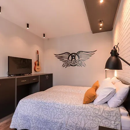 Dream Rock'n'roll One-bedroom Apartment