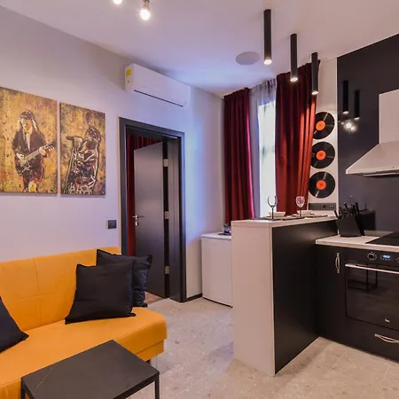 Dream Rock'n'roll One-bedroom